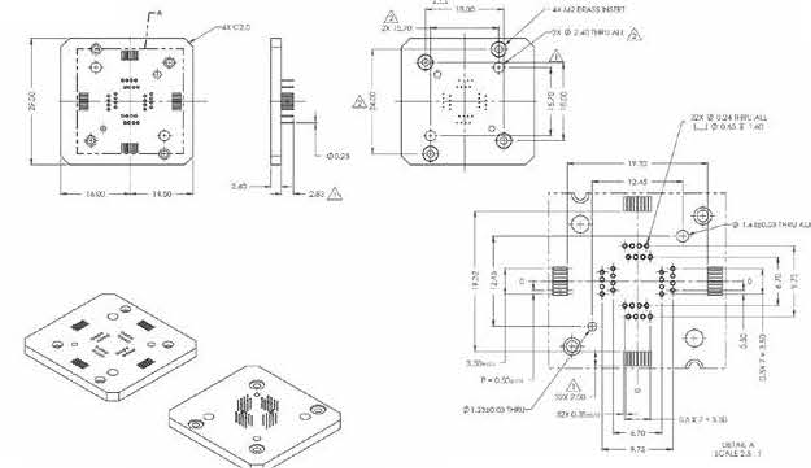Interposer PCB
