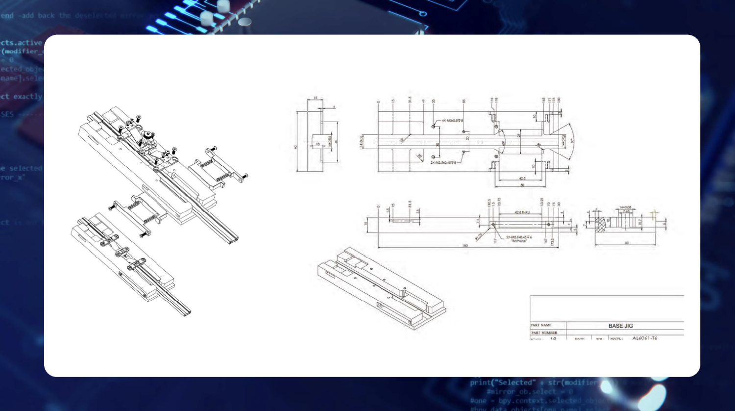 Jig Fixture Design 2