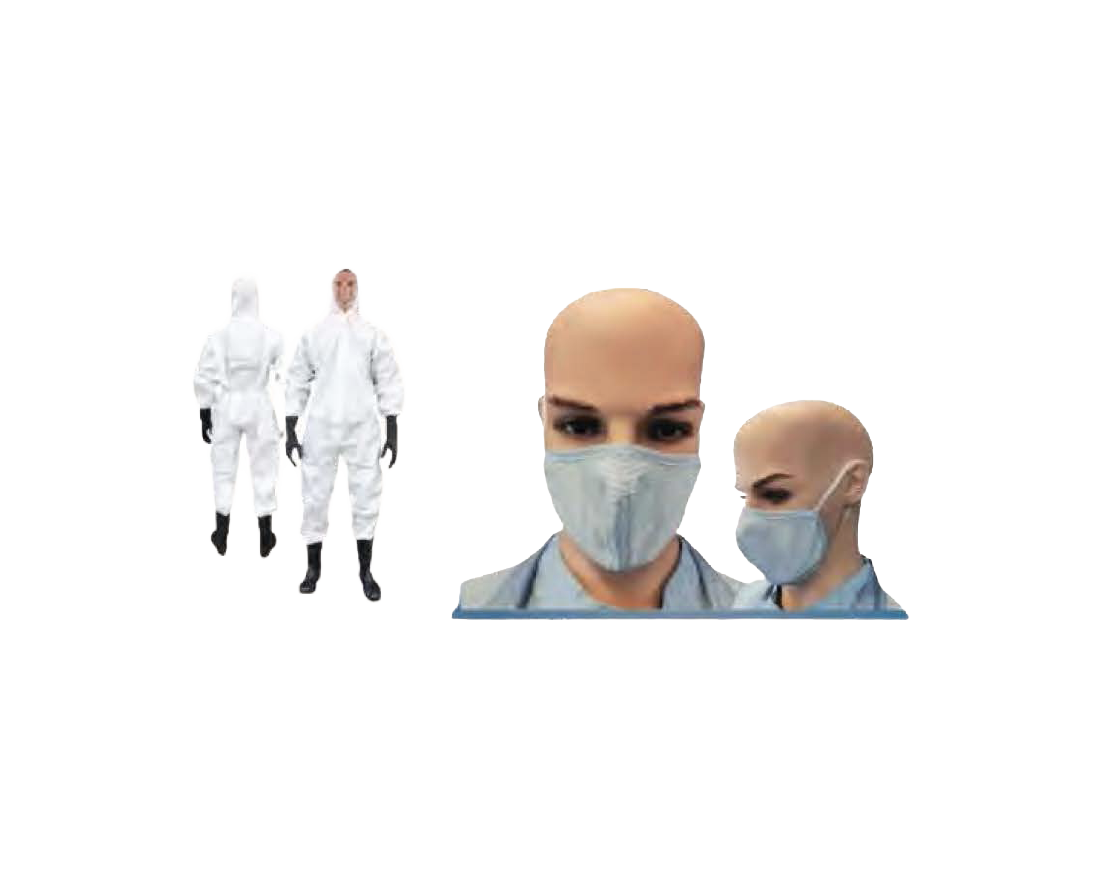 N95 Face Mask PPE Suite
