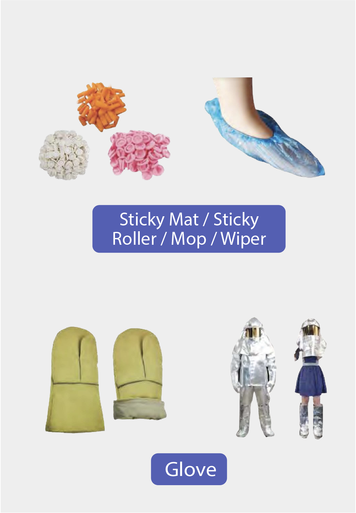 Cleanroom Consumable Products